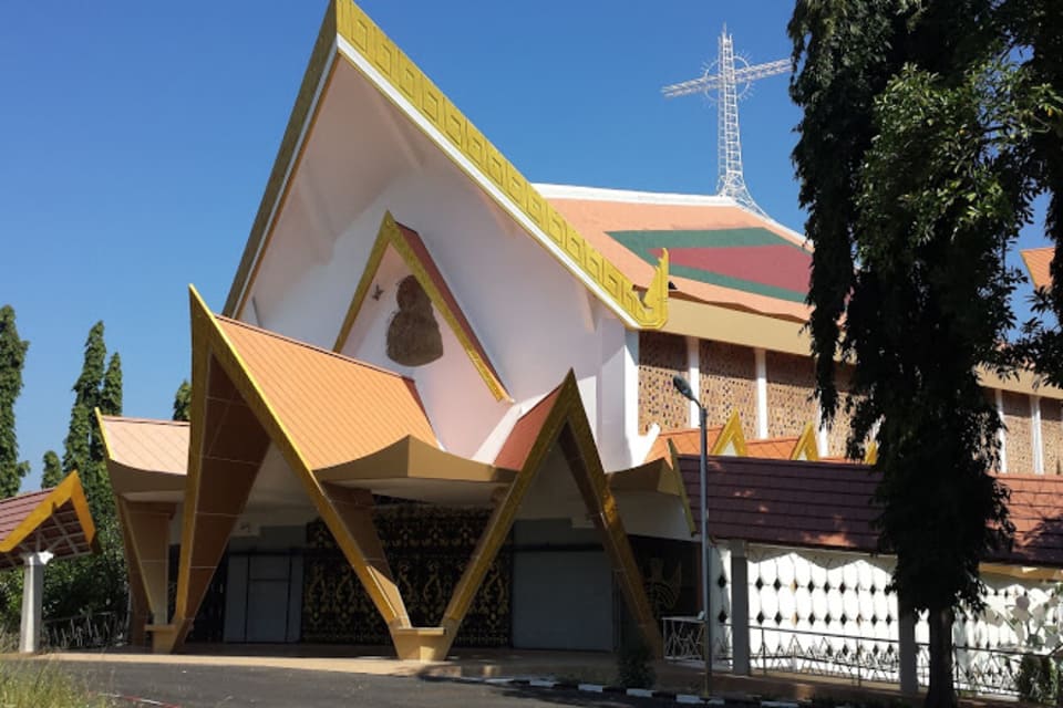 Cathédrale du Perpétuel Secours à Udon Thani