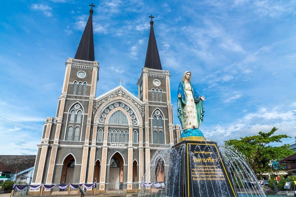 Cathédrale de l'Immaculée Conception - Chantaburi