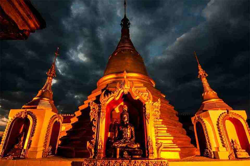 Wat Tha Khanun - province de Kanchanaburi