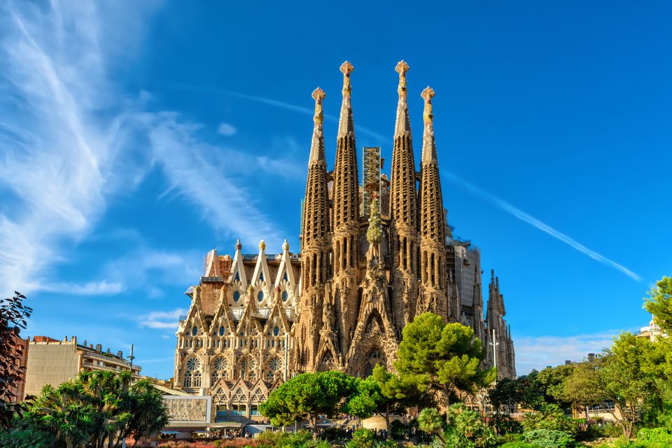 La Sagrada Familia - Barcelone