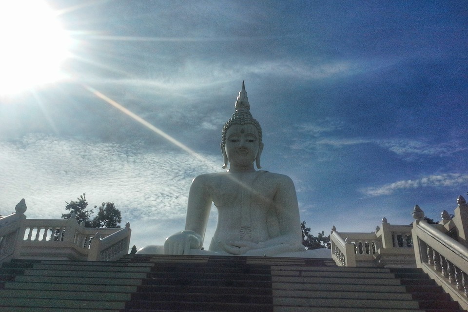 Grand Bouddha - Wat Tha Khanun