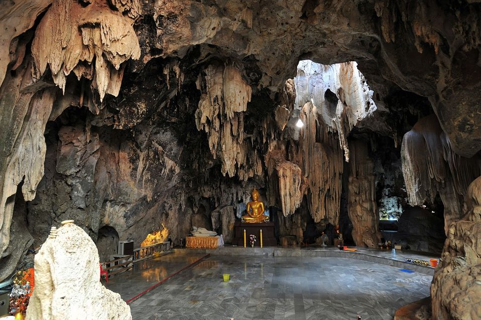 Grotte - Wat Tham Phuwa - Kanchanaburi