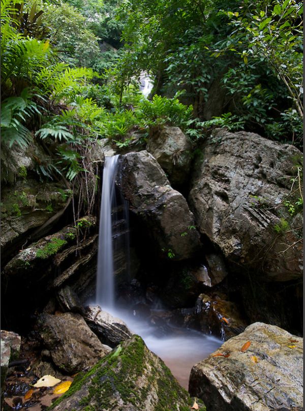 Cascade de Tri Trong