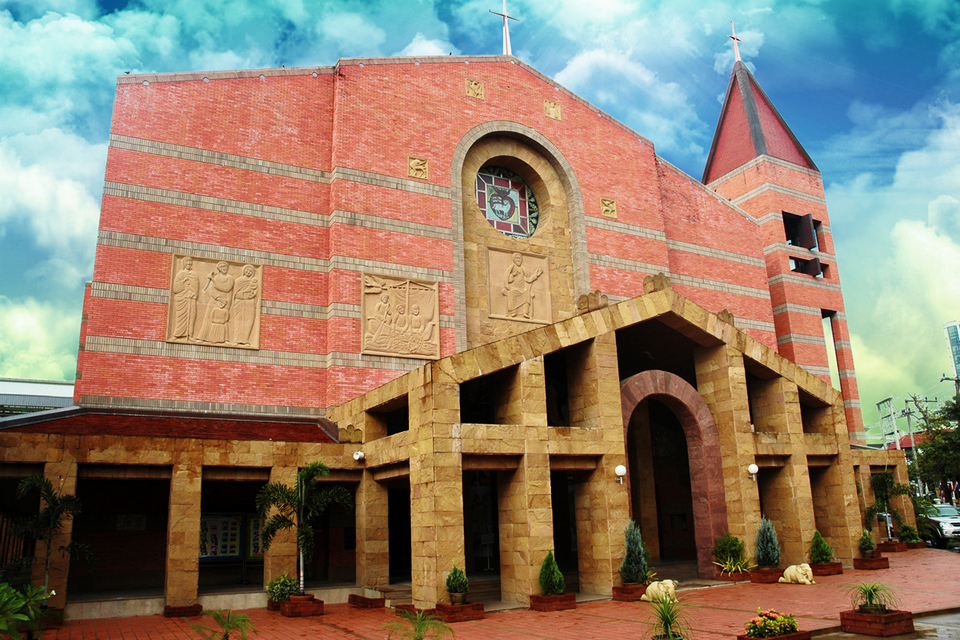 Cathédrale du Sacré-Cœur à Chiang Mai