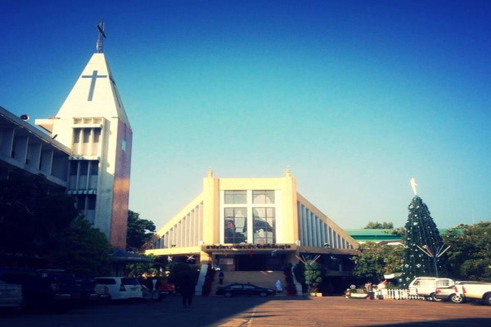 Cathédrale Notre-Dame de Lourdes de Nakhon Ratchasima