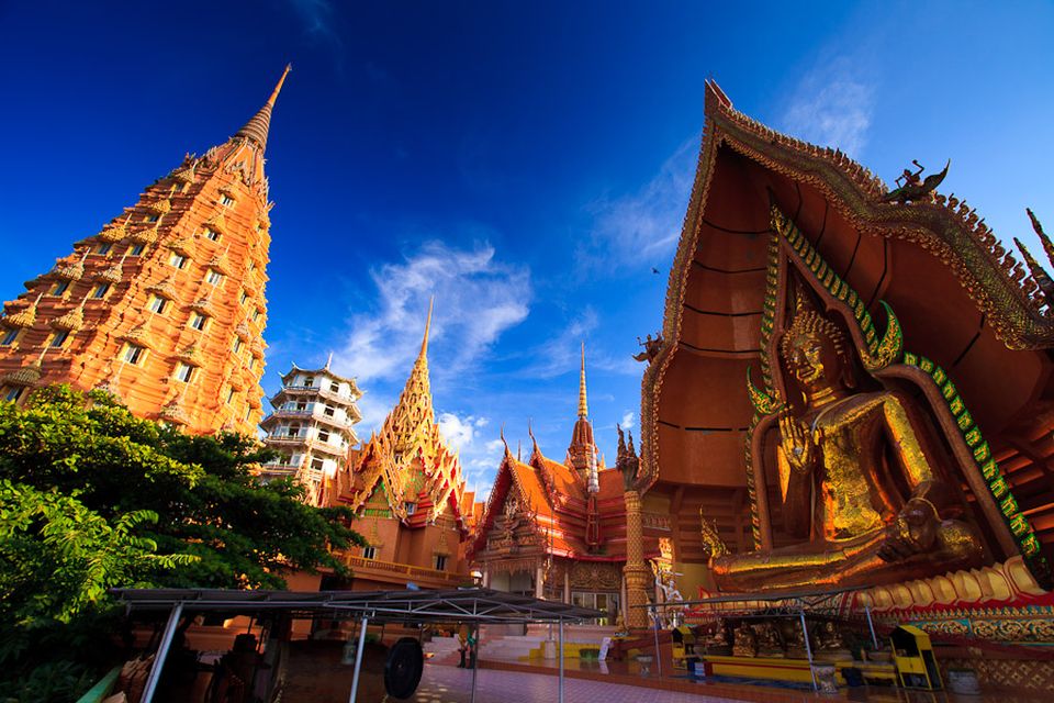 Wat Tham Suea - Kanchanaburi