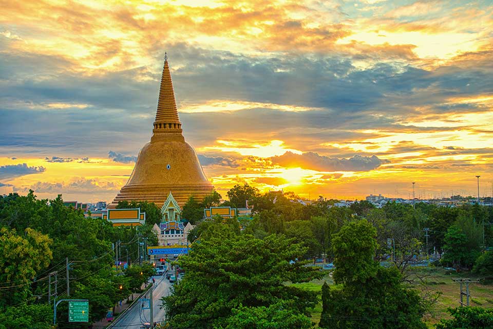 Chedi Phra Pathom - Nakhon Pathom