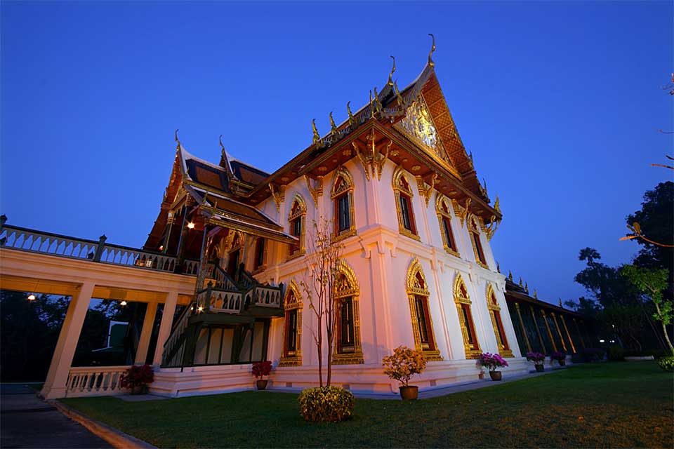 Le pavillon Samakki Mukmat - Nakhon Pathom