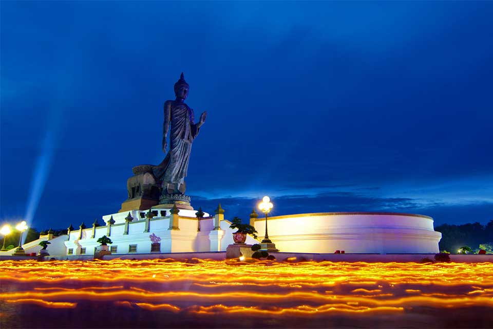 Bouddha Monthon - Nakhon Pathom