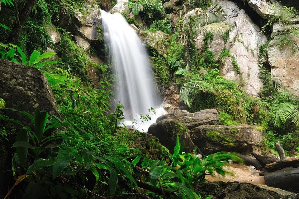 Cascade de Trai Trueng