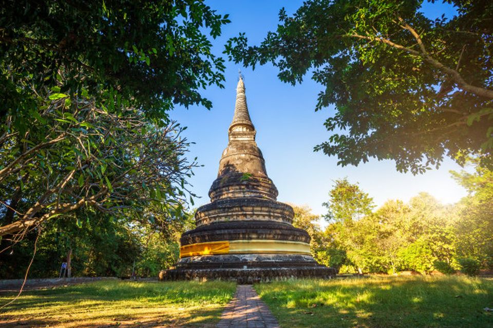 Chedi du Wat Umong - Chiang Mai