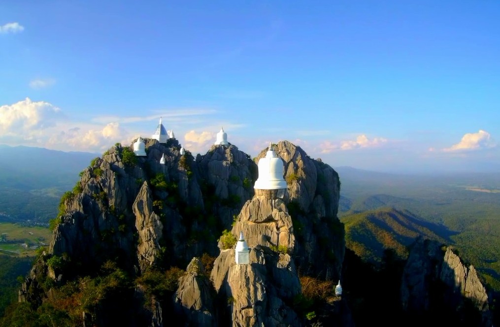 Le Wat Chaloem Phra Kiat - Lampang