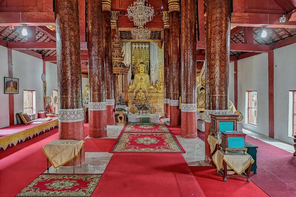 Ubosot du Wat Mahawan - Chiang Mai