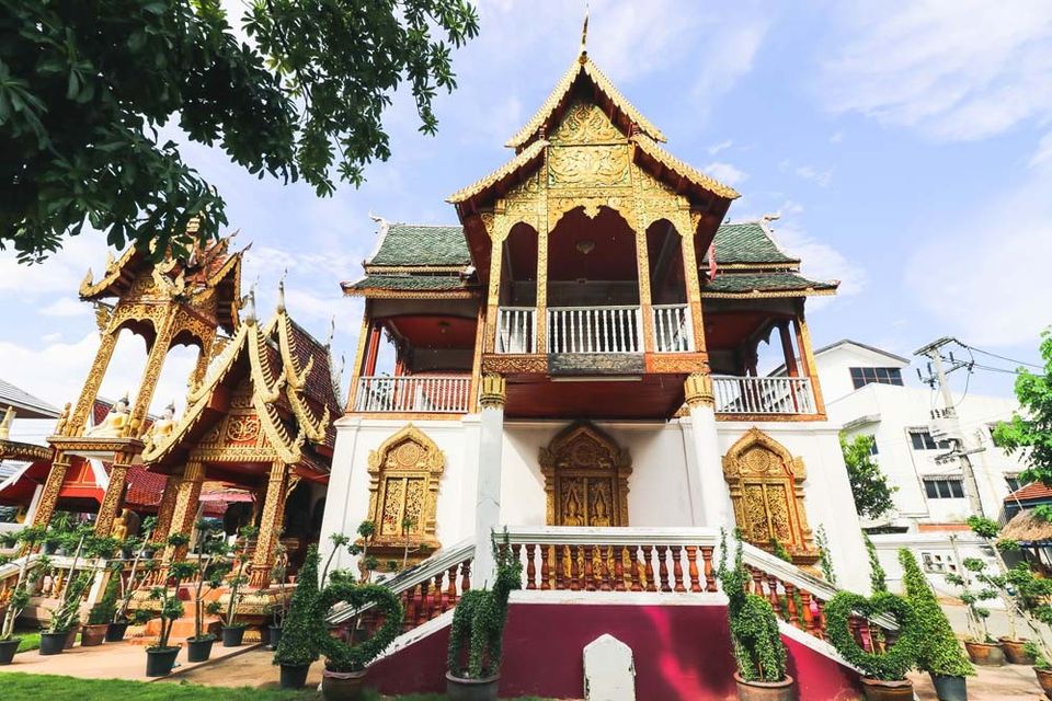 Wat Mahawan - Chiang Mai