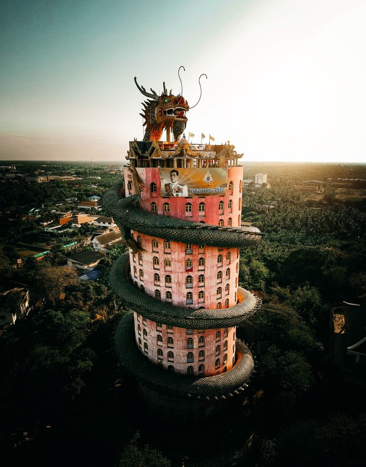 Wat Samphran - Nakhon Pathom